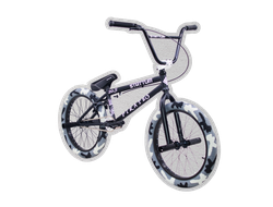 BMX велосипед STATTUM Pirates Black 20" для всех уровней райдеров.