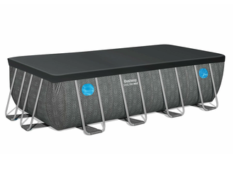 Прямоугольный каркасный бассейн Bestway Steel Pro Max 488х244х122 см (561MB)
