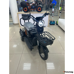 Электроскутер LS-CO XTK (A1) черный