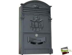 Ящик почтовый LB (405*256*87), чёрный