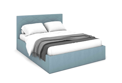 Двуспальная мягкая кровать Аликанте Ривалли (Rivalli), в съемных чехлах