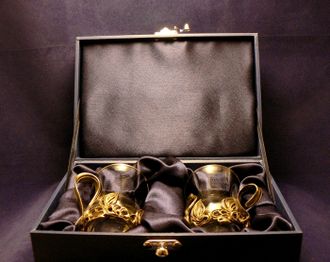 армуды из латуни в подарочной коробке