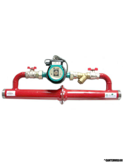 Байпас с обратным клапаном (инжекторный) в комплекте с насосом