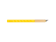 Нож-скальпель канцелярский Attache Selection с перовым лезвием,цв.желтый