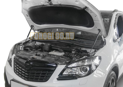 Амортизаторы капота, 2 шт. АвтоУпор для Opel Mokka I 2012-2016