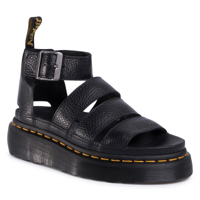 Dr martens clarissa ii quad sandals in bright pink sales