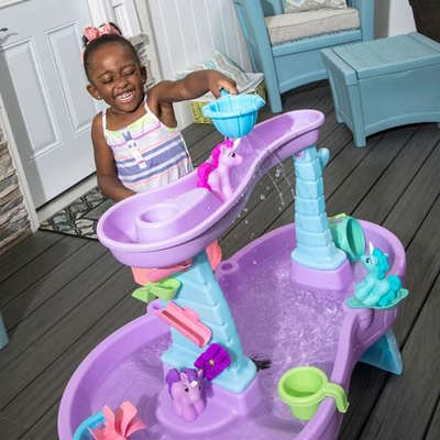 Step 2-Столик для игр с песком и водой «Страна единорога»