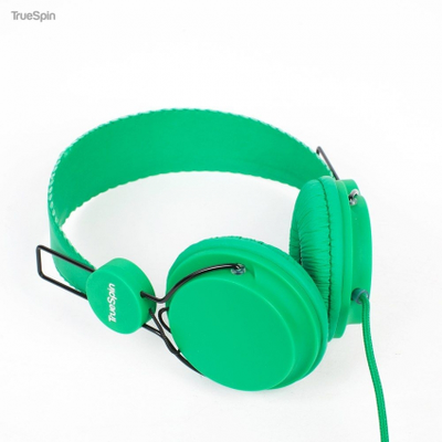Наушники True Spin Basic Headphone Green