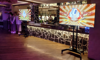 Аренда плазмы, телевизоров 65 дюймов