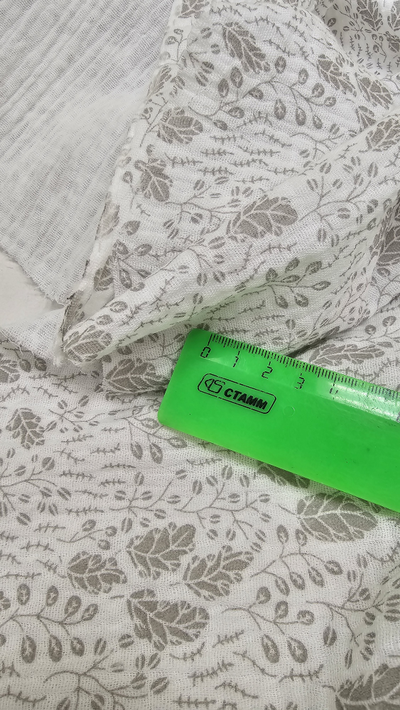 Муслин Дабби 3146  Цвет 1 Под заказ