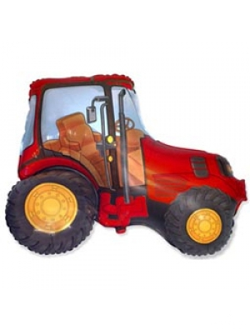 Трактор Красный  96см.