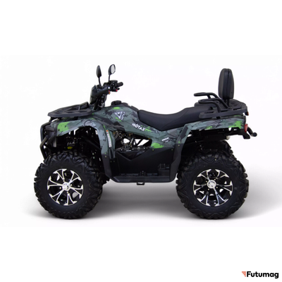 Бензиновый квадроцикл MOTAX GRIZLIK Y300 зеленый