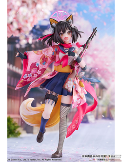 Фигурка 1/7 Идзуна Куда (Izuna Kuda Wing)