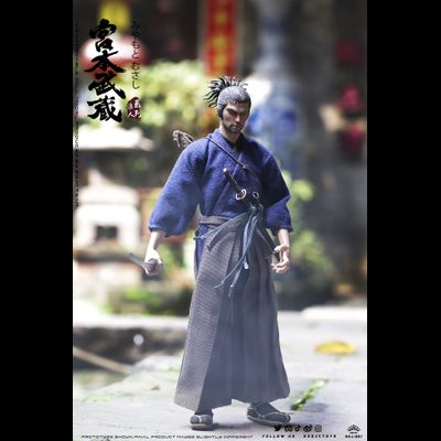 Миямото Мусаси - КОЛЛЕКЦИОННАЯ ФИГУРКА 1/6 scale Musashi Miyamoto (L-001) - ZGJKTOYS