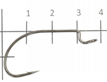 Крючок Big Hole Offset №2/0