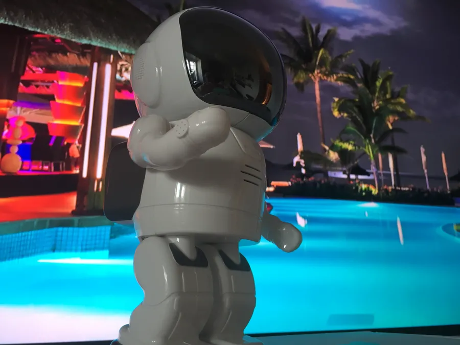 видеоняня робот, wifi видеоняня, IP видеоняня робот