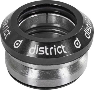 Купить рулевую District S-series (Black) для трюковых самокатов в Иркутске