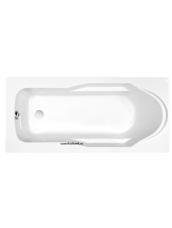 Ванна акриловая прямоугольная Cersanit SANTANA (рама+панель)