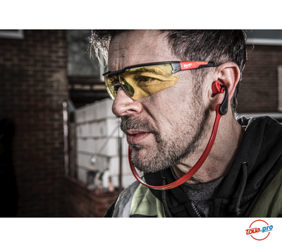 Очки защитные улучшенные желтые Milwaukee 4932478927