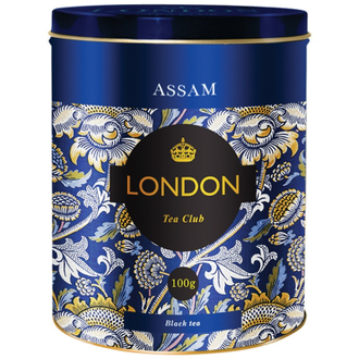 Чай черный Assam ТМ London Tea Club, 100гр.