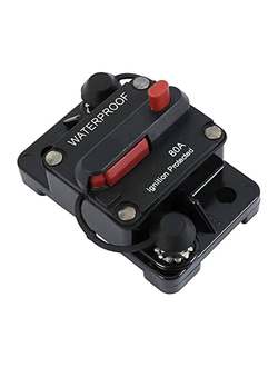 Предохранитель автоматический влагозащищенный, 80А