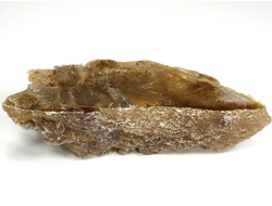 Гипс, кристалл с иризацией, Россия (105*33*30 мм, 116 г) №25385