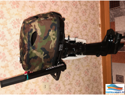 Чехол на капот Меркурий 4-5-6 л.с. - 4 такта