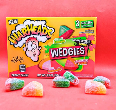 Конфеты Warheads Wedgies (срок годности до 30.11.25)