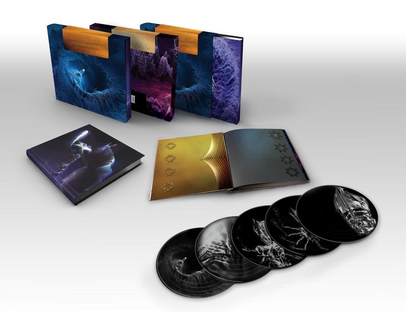 [未開封 初回限定版 輸入盤]Tool Fear Inoculum TOOL - Fear Inoculum 5-LP Deluxe Box виниловая пластинка купить