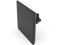 QB Заглушка соединителя, Чёрный матовый  QB0002.VP000.BK000.CY  ARISTO *