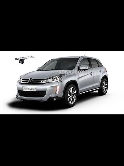 Дуги THULE для CITROËN C4 Aircross в штатные места