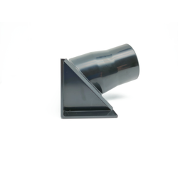 Патрубок пылеотвода для параллельного упора