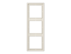 Рамка 3 поста слоновая кость Jung LS983W