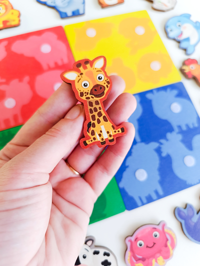 Сортер "Изучаем животных"