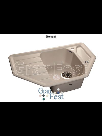 Керамическая мойка GRANFEST GF-C800E