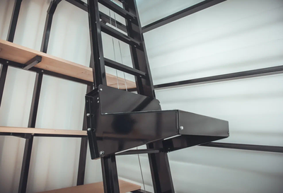 ГРУЗОПОДЪЁМНИК ЧЕРНЫЙ