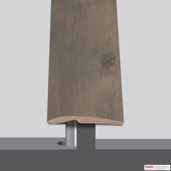 Профиль переходной Дуб Бергамо Карбон 410683, 0,9 м