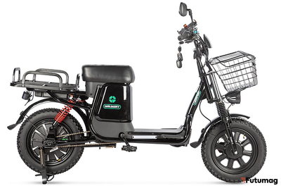 Электровелосипед Gelbert Condor 2