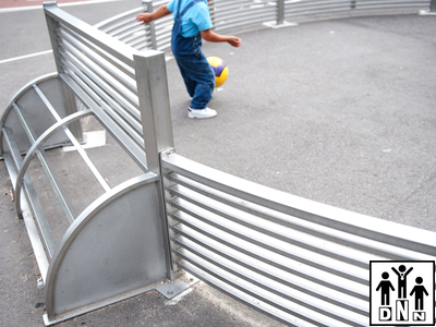 Ринг для панны низкий из нерж. стали