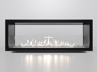 Сквозной биокамин 1100G