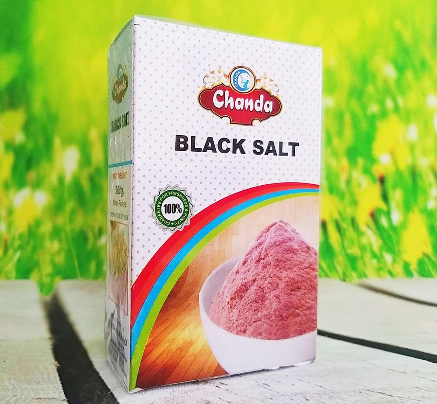 Черная соль Chanda