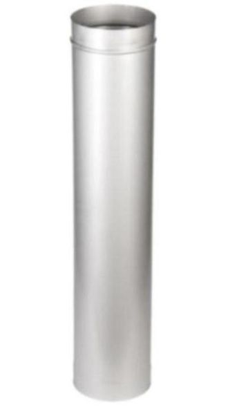 Труба одностенная 1 метр (нерж. AISI 430 0,5 мм)