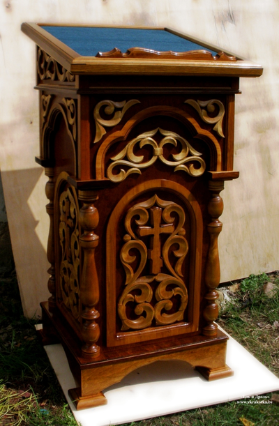 Аналой в храм центральный