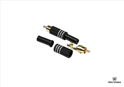 Картинка разъема INVOTONE RCA200M/BK