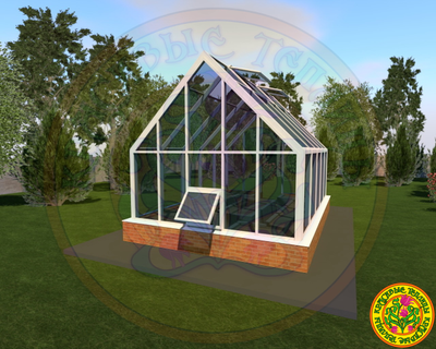 Зимняя Теплица Дональд в классическом английском стиле