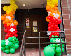 Арка Разнокалиберная 5 метров