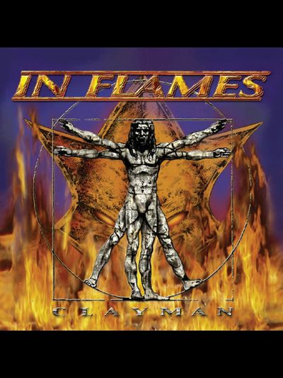 In Flames Clayman CD