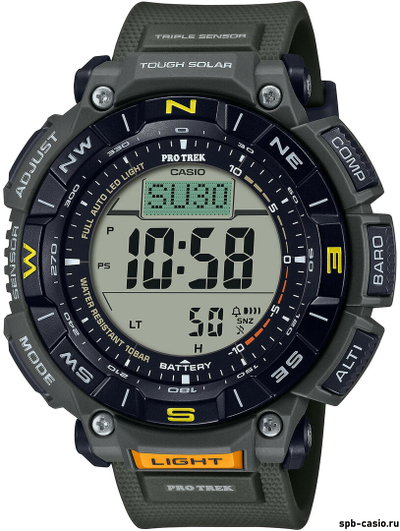 Часы Casio Pro Trek PRG-340-3ER