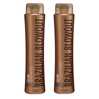 Комплект для объёма волос Brazilian Blowout Volume Kit 350/350 мл.