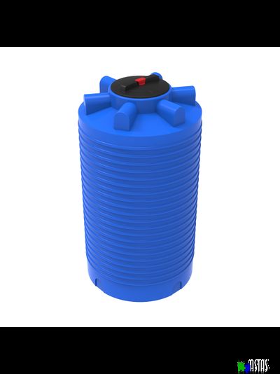 Емкость Экопром ЭВЛ-Т 500 л синяя